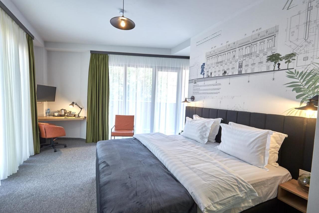 Отель Graphica Tbilisi Hotel Тбилиси-4