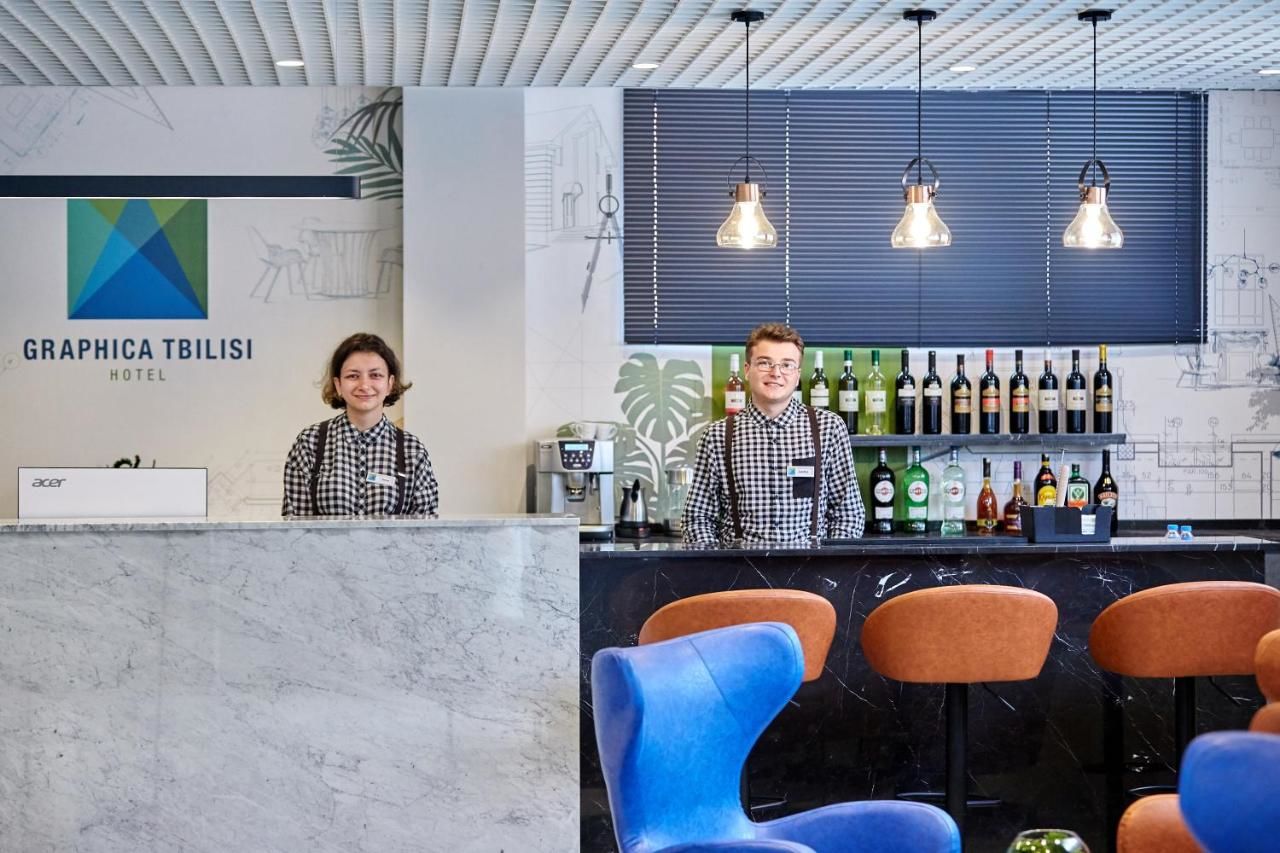 Отель Graphica Tbilisi Hotel Тбилиси-35
