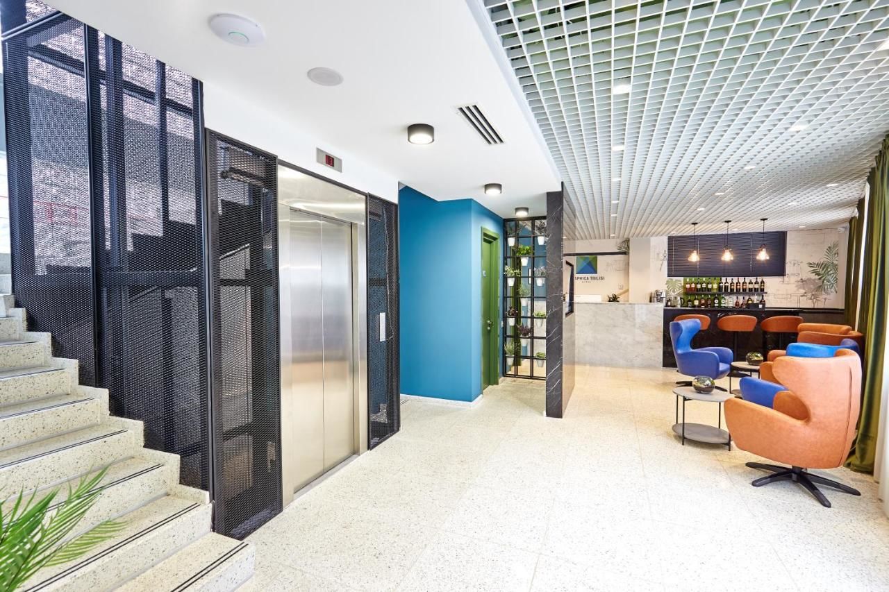 Отель Graphica Tbilisi Hotel Тбилиси-36