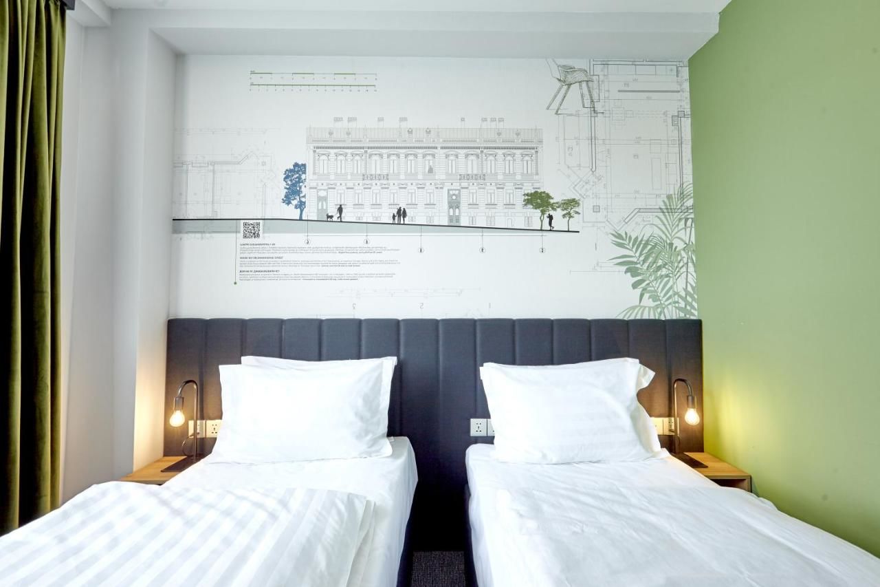 Отель Graphica Tbilisi Hotel Тбилиси