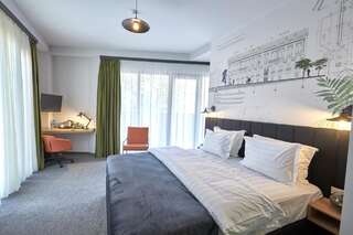 Отель Graphica Tbilisi Hotel Тбилиси Большой двухместный номер с 1 кроватью-1