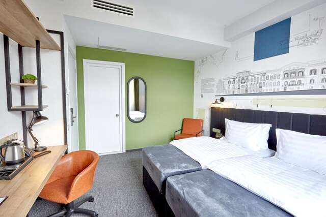 Отель Graphica Tbilisi Hotel Тбилиси-12