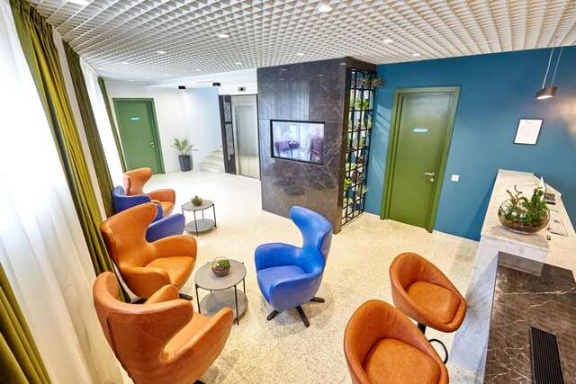 Отель Graphica Tbilisi Hotel Тбилиси-14