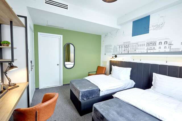 Отель Graphica Tbilisi Hotel Тбилиси-21