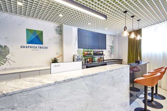 Отель Graphica Tbilisi Hotel Тбилиси-30