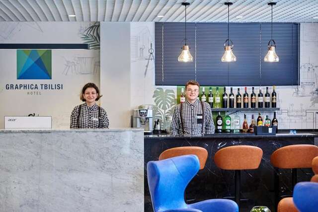 Отель Graphica Tbilisi Hotel Тбилиси-34