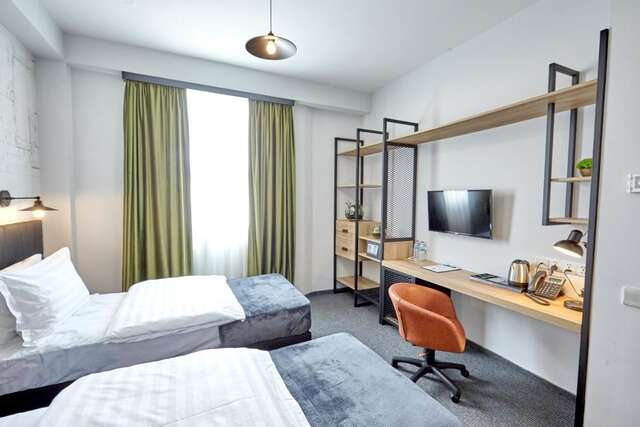 Отель Graphica Tbilisi Hotel Тбилиси-6
