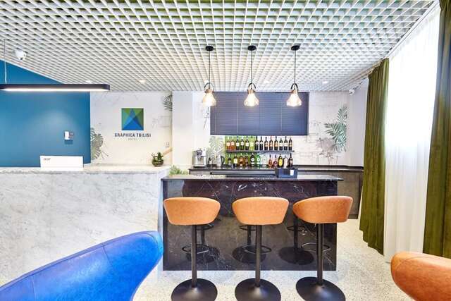 Отель Graphica Tbilisi Hotel Тбилиси-9